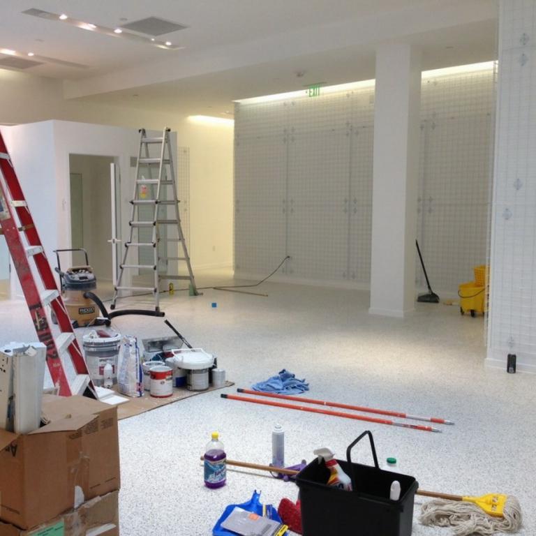 уборка после ремонта